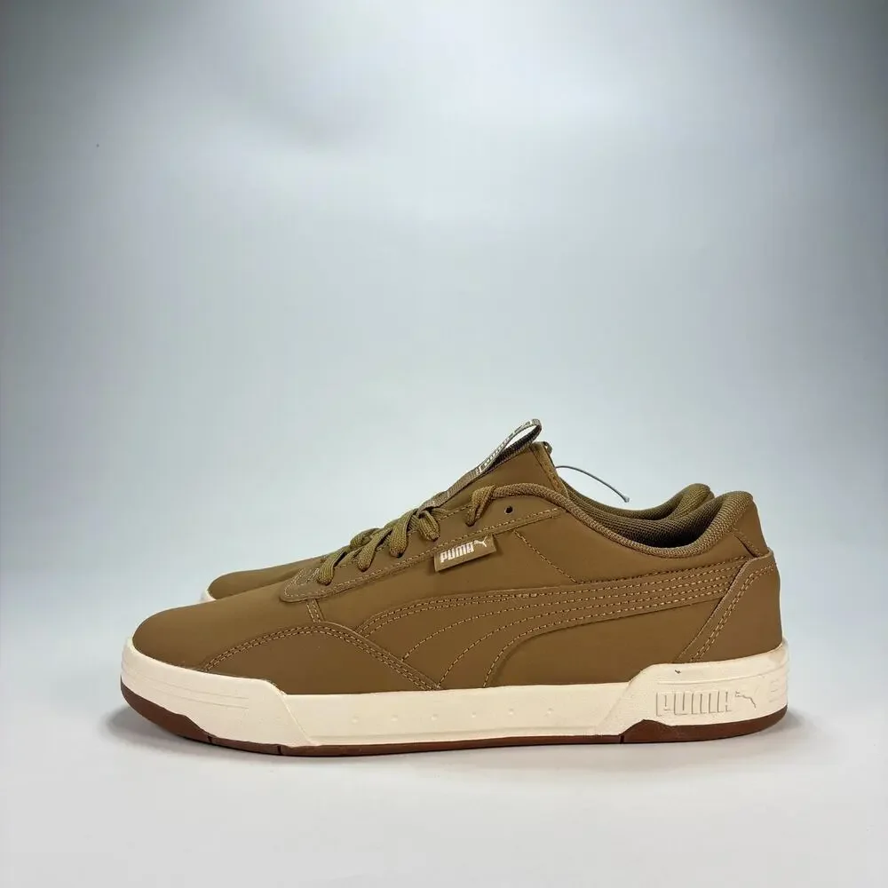 Puma Skate C Buck Toasted Low Top Casual Sneakers Shoes 403556-01 Men's Size 8.5